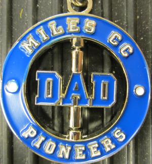 Image of Dad Miles CC Pioneers Key Tag