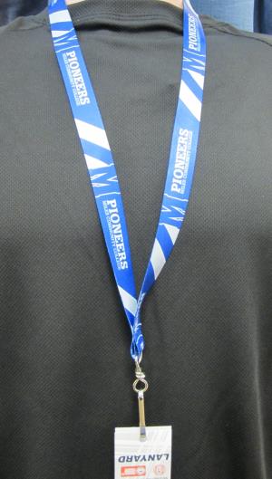 Image of M Pioneers MCC Lanyard