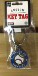 Image of Baseball Key Tag Miles CC Pioneers 