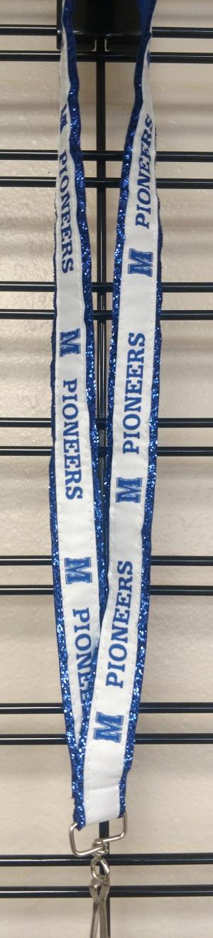 Image of Glitter Lanyard M Pioneers